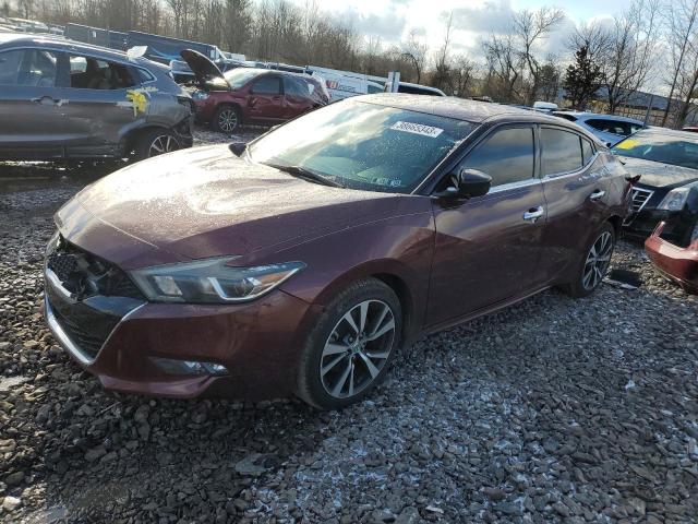NISSAN MAXIMA 3.5 2016 with VIN 1N4AA6AP7GC441364 - Photo from auction