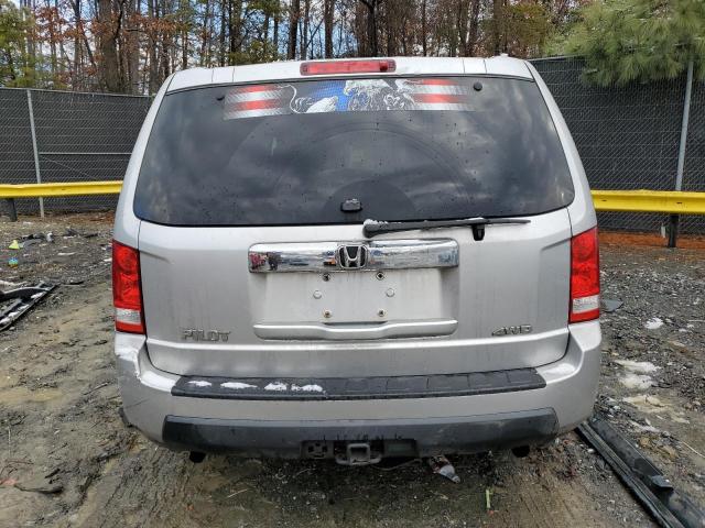 Photo 6 from auction – 2010 HONDA PILOT LX with VIN 5FNYF4H23AB009809