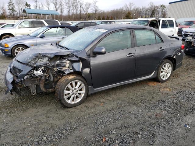 TOYOTA COROLLA BA 2009 with VIN 1NXBU40E09Z154550 - Photo from auction