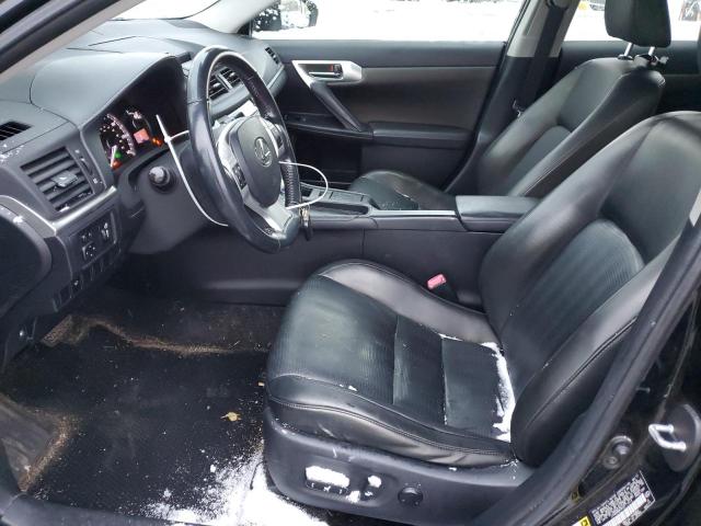 Photo 7 from auction – 2012 LEXUS CT 200 with VIN JTHKD5BHXC2111014