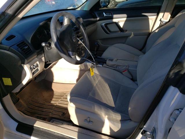 Photo 7 from auction – 2008 SUBARU LEGACY with VIN 4S3BL616186224540