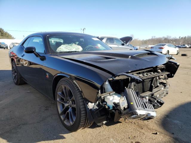 Photo 4 from auction – 2022 DODGE CHALLENGER with VIN 2C3CDZFJXNH165065