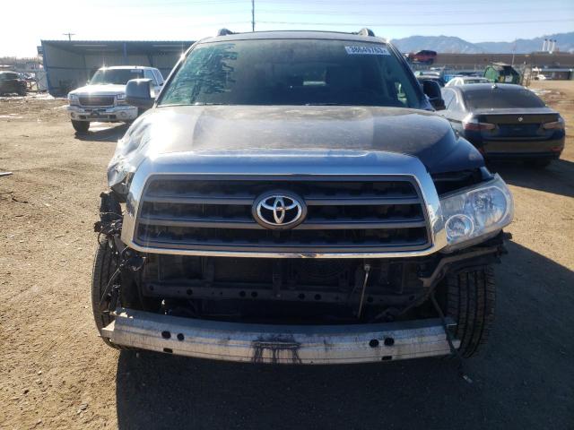 Photo 5 from auction – 2013 TOYOTA SEQUOIA SR with VIN 5TDBW5G18DS086020