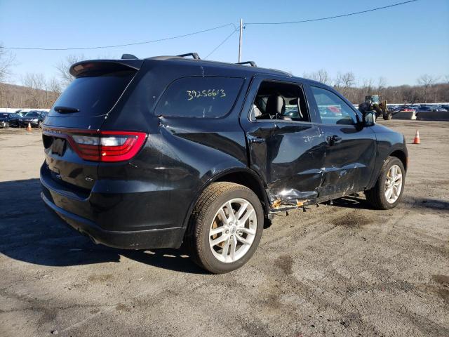 Photo 3 from auction – 2022 DODGE DURANGO GT with VIN 1C4RDJDG0NC105975