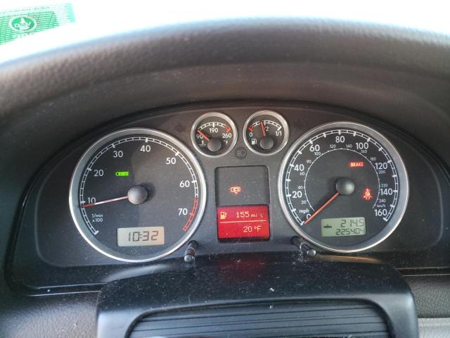 Photo 9 from auction – 2004 VOLKSWAGEN PASSAT GLS with VIN WVWPD63B64E111731