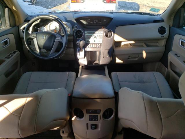 Photo 8 from auction – 2009 HONDA PILOT EX with VIN 5FNYF48439B001397
