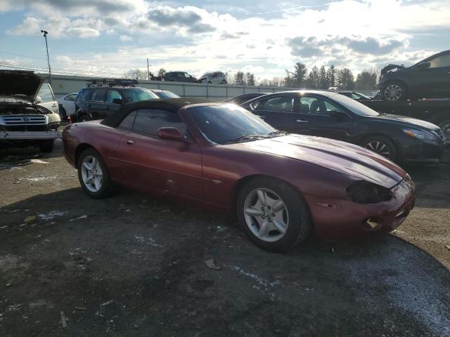 Photo 4 from auction – 1998 JAGUAR XK8 with VIN SAJGX2247WC021488