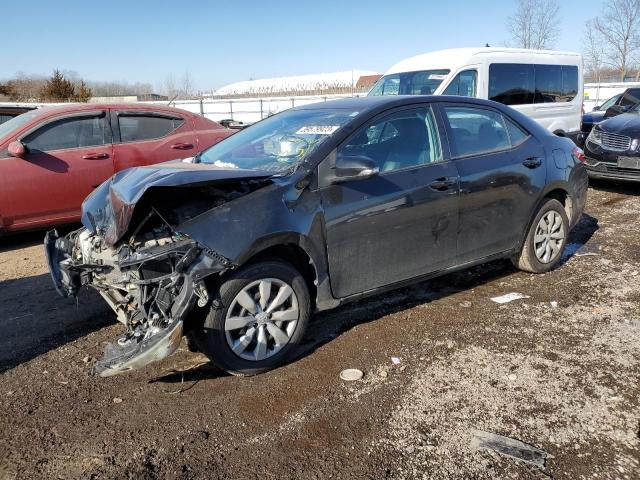 TOYOTA COROLLA L 2015 with VIN 2T1BURHE1FC322825 - Photo from auction