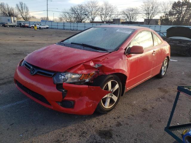 HONDA CIVIC EX 2008 with VIN 2HGFG12828H533121 - Photo from auction