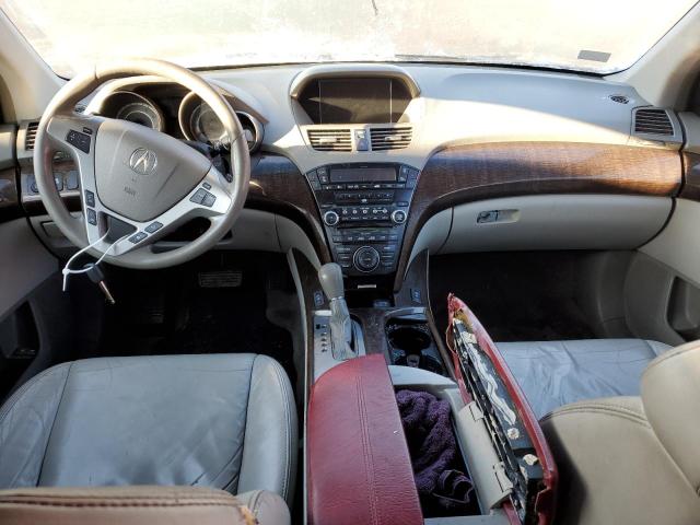 Photo 8 from auction – 2011 ACURA MDX TECHNO with VIN 2HNYD2H44BH508104