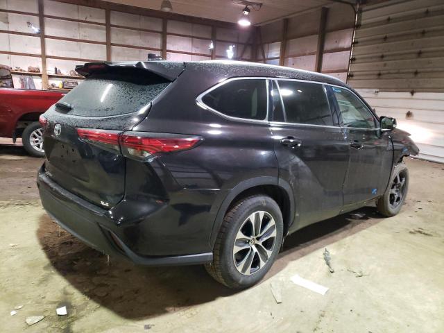 Photo 3 from auction – 2021 TOYOTA HIGHLANDER with VIN 5TDGZRAHXMS066197