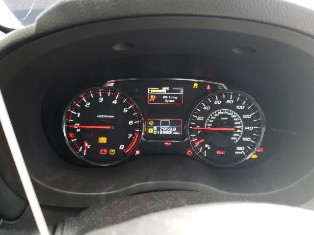 Photo 9 from auction – 2021 SUBARU WRX with VIN JF1VA1A60M9822056