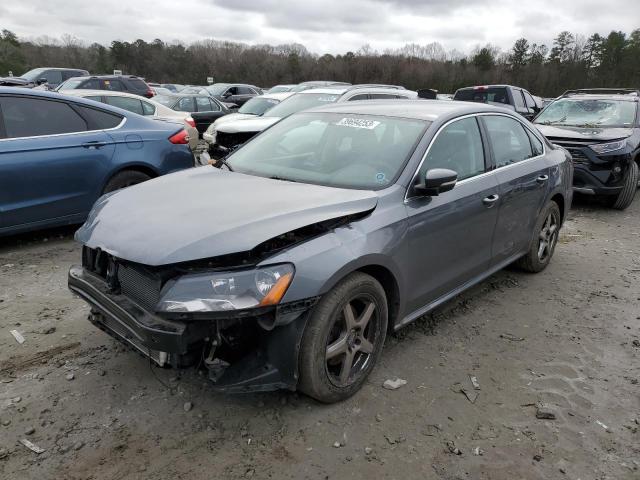 Photo 1 from auction – 2013 VOLKSWAGEN PASSAT SE with VIN 1VWBP7A31DC009474