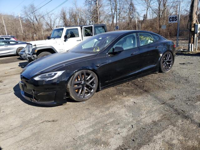 TESLA MODEL S 2021 with VIN 5YJSA1E67MF450776 - Photo from auction