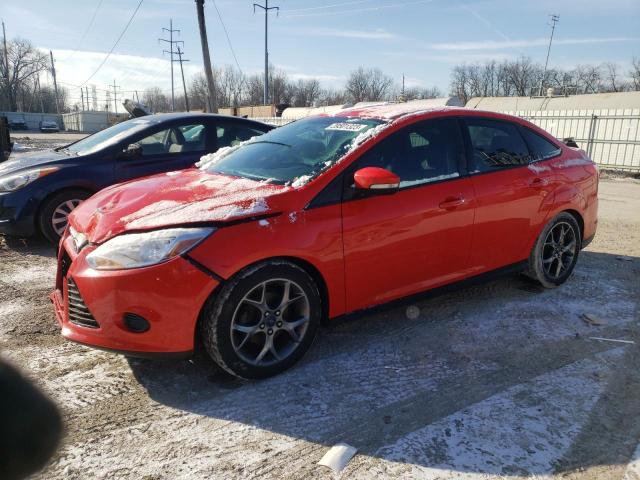 FORD FOCUS SE 2014 with VIN 1FADP3F22EL195067 - Photo from auction