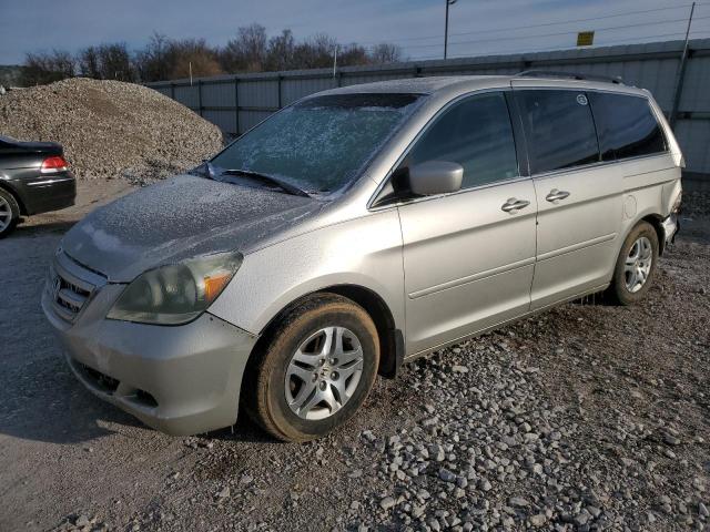 HONDA ODYSSEY EX 2006 with VIN 5FNRL38656B400655 - Photo from auction