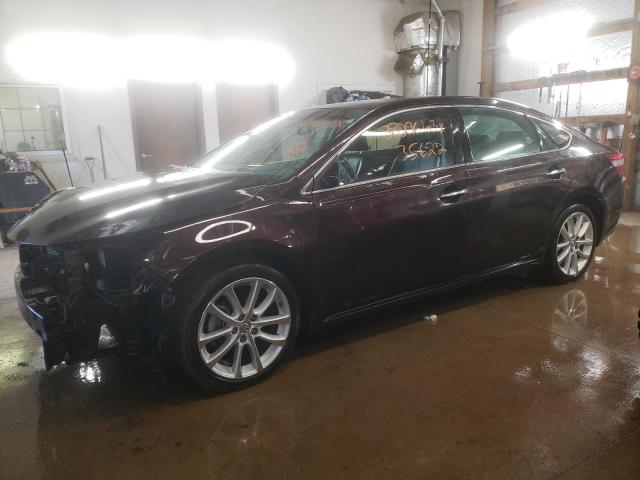 TOYOTA AVALON BAS 2013 with VIN 4T1BK1EB0DU015949 - Photo from auction