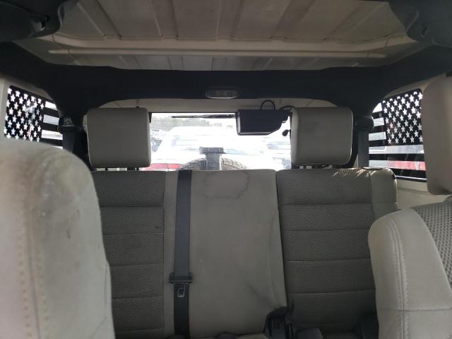 Photo 10 from auction – 2007 JEEP WRANGLER S with VIN 1J8GA59167L216831