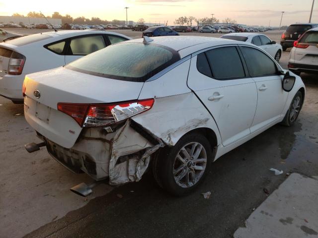 Photo 3 from auction – 2011 KIA OPTIMA LX with VIN KNAGM4A75B5156799
