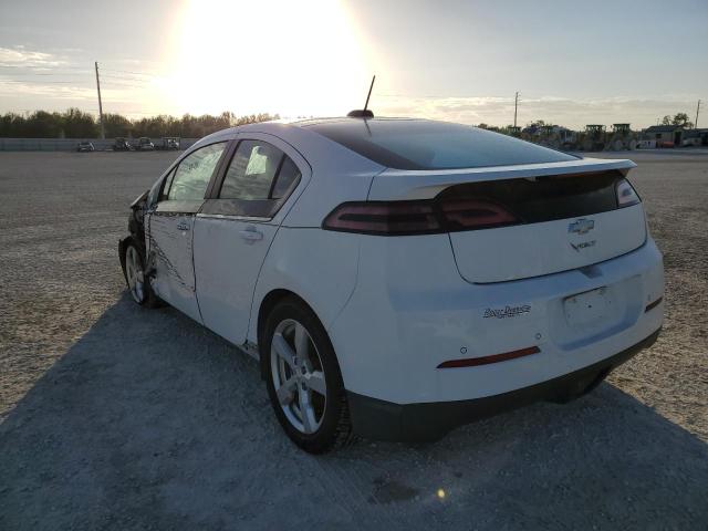 Photo 2 from auction – 2015 CHEVROLET VOLT with VIN 1G1RB6E40FU141595