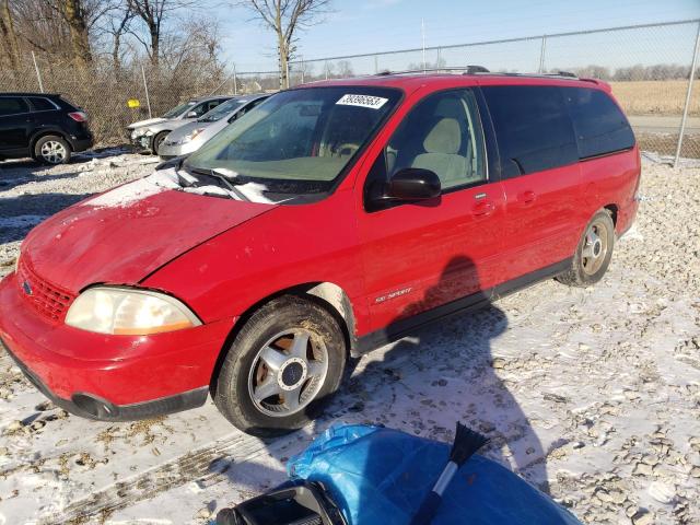 FORD WINDSTAR S 2001 с VIN 2FMZA57441BA91148 - Фото с аукциона