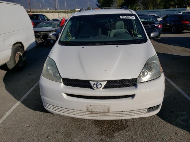 Photo 5 from auction – 2004 TOYOTA SIENNA CE with VIN 5TDZA23CX4S141442