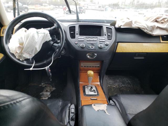 Photo 8 from auction – 2004 INFINITI M45 with VIN JNKAY41E14M401360