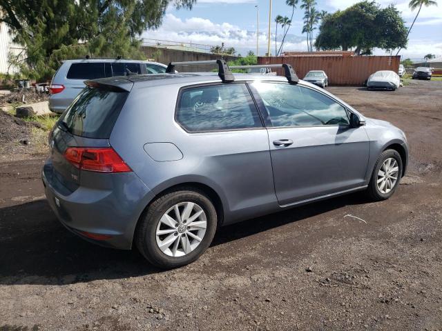 Photo 3 from auction – 2016 VOLKSWAGEN GOLF BASE with VIN 3VW817AU0GM006086