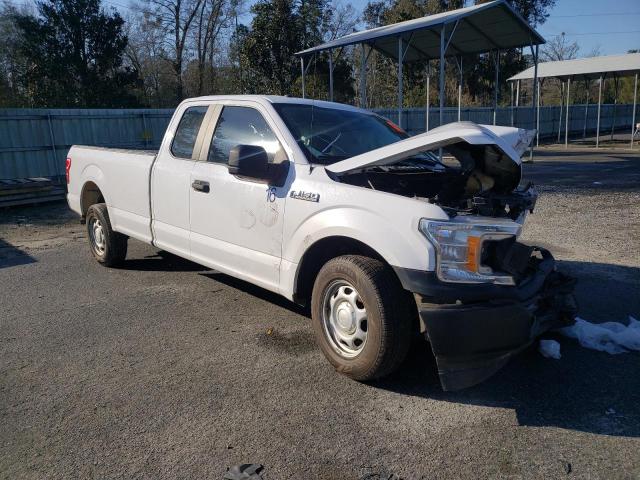 Photo 4 from auction – 2018 FORD F150 SUPER with VIN 1FTEX1CP5JKC01639