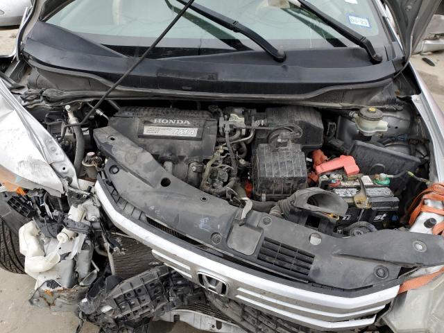 Photo 11 from auction – 2011 HONDA INSIGHT EX with VIN JHMZE2H72BS011822