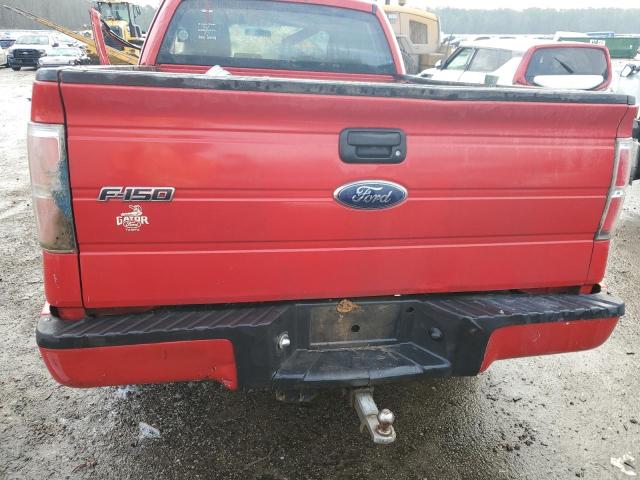 Photo 6 from auction – 2010 FORD F150 SUPER with VIN 1FTEX1CW8AFA77981