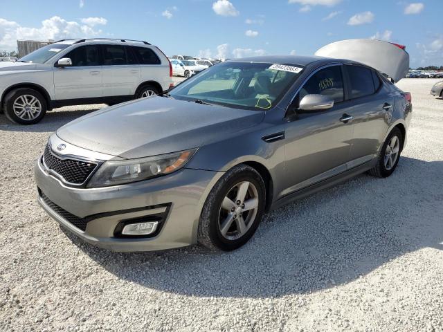 Photo 1 from auction – 2014 KIA OPTIMA LX with VIN 5XXGM4A72EG282475