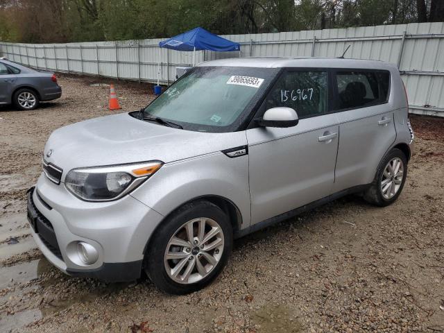 KIA SOUL + 2019 with VIN KNDJP3A59K7010645 - Photo from auction