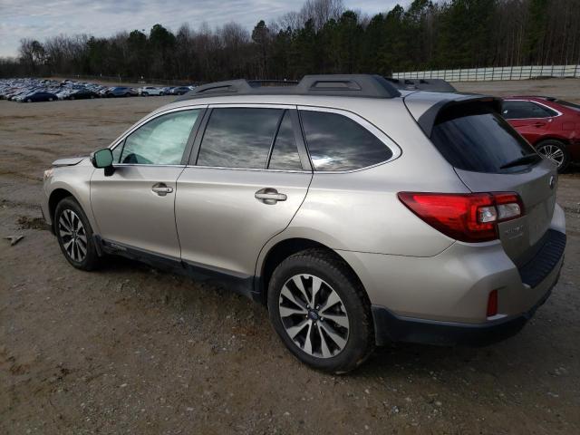 Photo 2 from auction – 2015 SUBARU OUTBACK 3. with VIN 4S4BSENC5F3292363