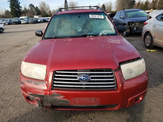 Photo 5 from auction – 2006 SUBARU FORESTER 2 with VIN JF1SG63666H734066