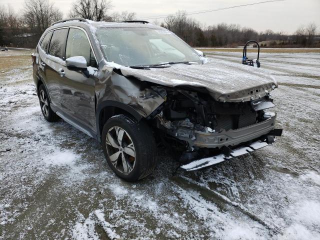 Photo 4 from auction – 2021 SUBARU FORESTER T with VIN JF2SKAXC8MH413270