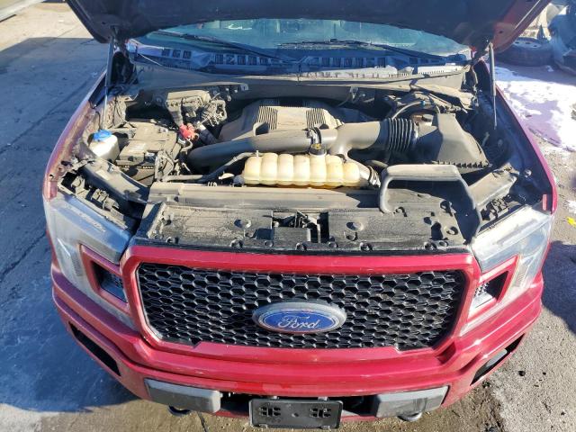 Photo 11 from auction – 2019 FORD F150 SUPER with VIN 1FTFW1E42KFC20511