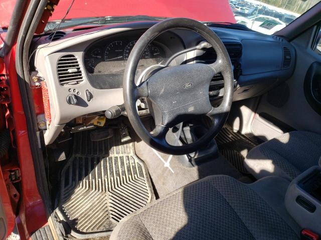 Photo 8 from auction – 1999 FORD RANGER with VIN 1FTYR11V1XTA41268