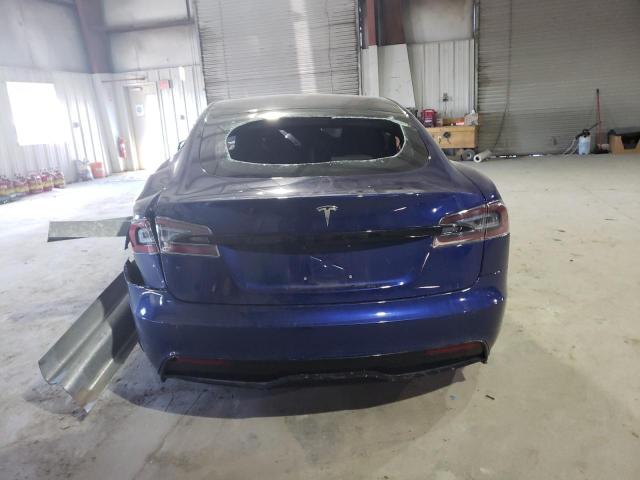 Photo 6 from auction – 2021 TESLA MODEL S with VIN 5YJSA1E50MF439836