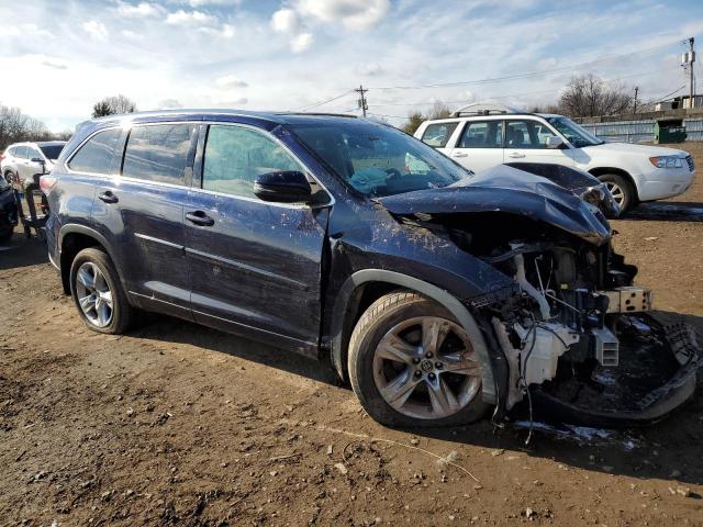 Photo 4 from auction – 2016 TOYOTA HIGHLANDER with VIN 5TDDKRFH3GS305223