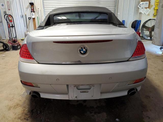 Photo 6 from auction – 2006 BMW 650 I with VIN WBAEK13426CN75628