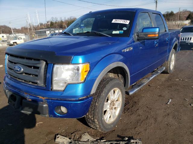 Photo 1 from auction – 2010 FORD F150 SUPER with VIN 1FTFW1EV1AFD44907