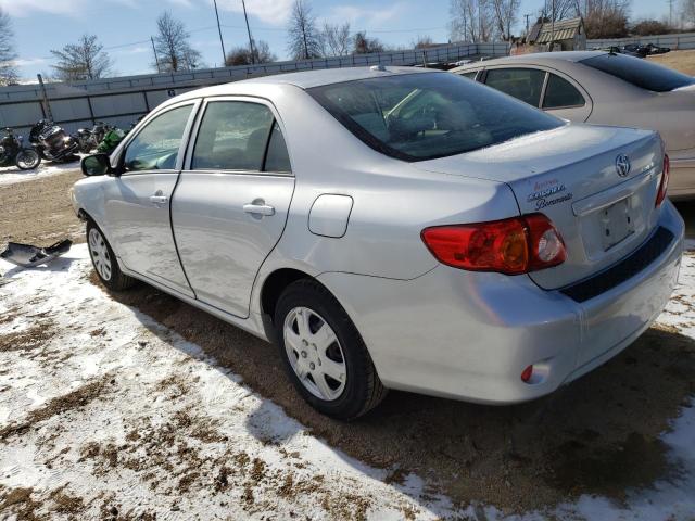 Photo 2 from auction – 2010 TOYOTA COROLLA BA with VIN JTDBU4EE8AJ063710