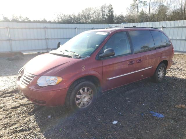 Photo 1 from auction – 2007 CHRYSLER TOWN & COU with VIN 2A4GP54L27R133882