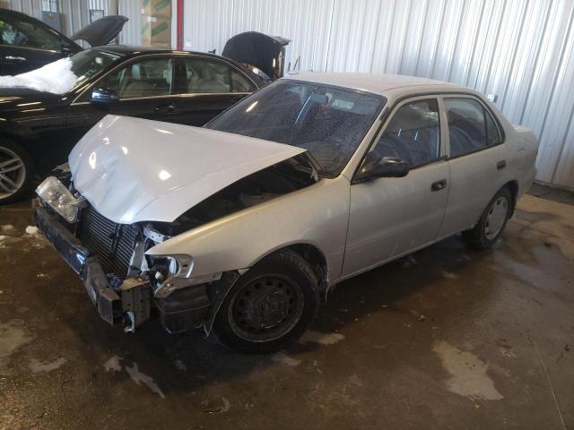 TOYOTA COROLLA VE 2000 with VIN 1NXBR12E8YZ302441 - Photo from auction