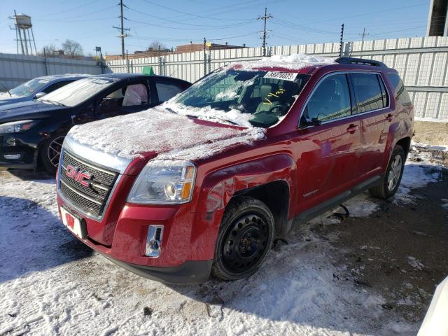 GMC TERRAIN SL 2015 with VIN 2GKFLXE33F6403181 - Photo from auction
