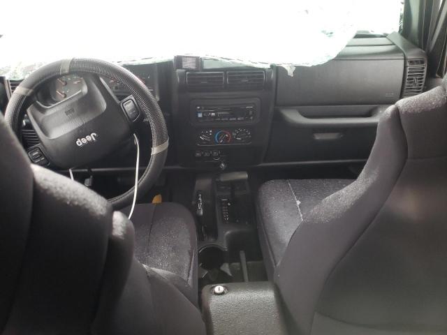 Photo 8 from auction – 2004 JEEP WRANGLER X with VIN 1J4FA39S74P776372