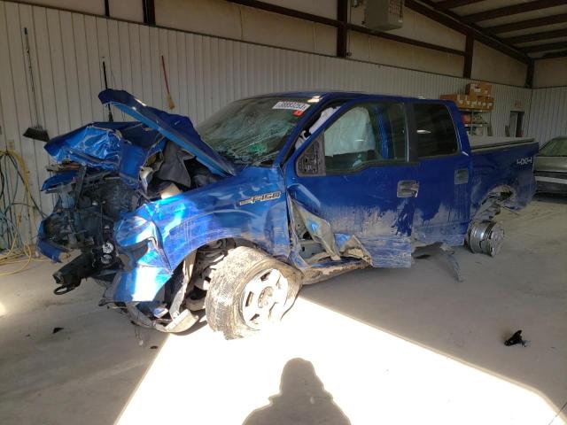 FORD F150 SUPER 2013 with VIN 1FTFW1EF4DFB23170 - Photo from auction