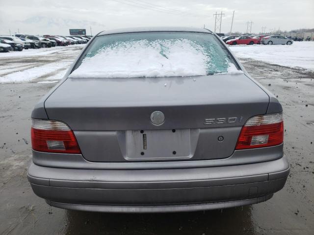 Photo 6 from auction – 2001 BMW 530 I AUTO with VIN WBADT63481CF09389