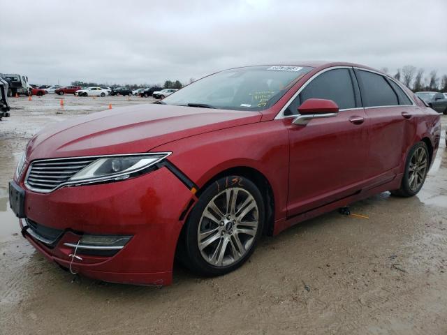 LINCOLN MKZ 2013 with VIN 3LN6L2G9XDR805765 - Photo from auction